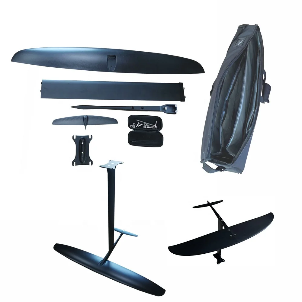 New design sail wing carbon fiber hydrofoil 1060 1726sqcm Aluminum alloy fuselage jumping foil surfing