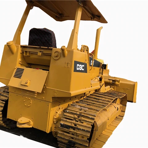 Used CAT D3C Bulldozer , CAT D3C D4H D6H in stock , CAT bulldozer d3 d4 d5 d6 d7 d8