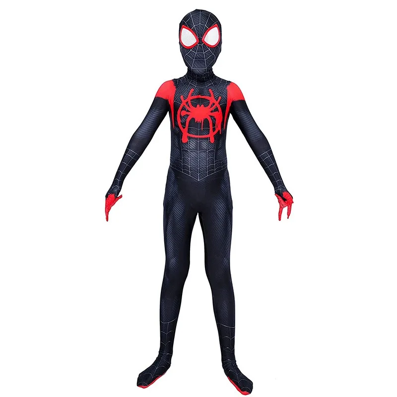 Hot Sale High Quality Long Sleeve Jumpsuits Superhero Halloween Costumes for Boys