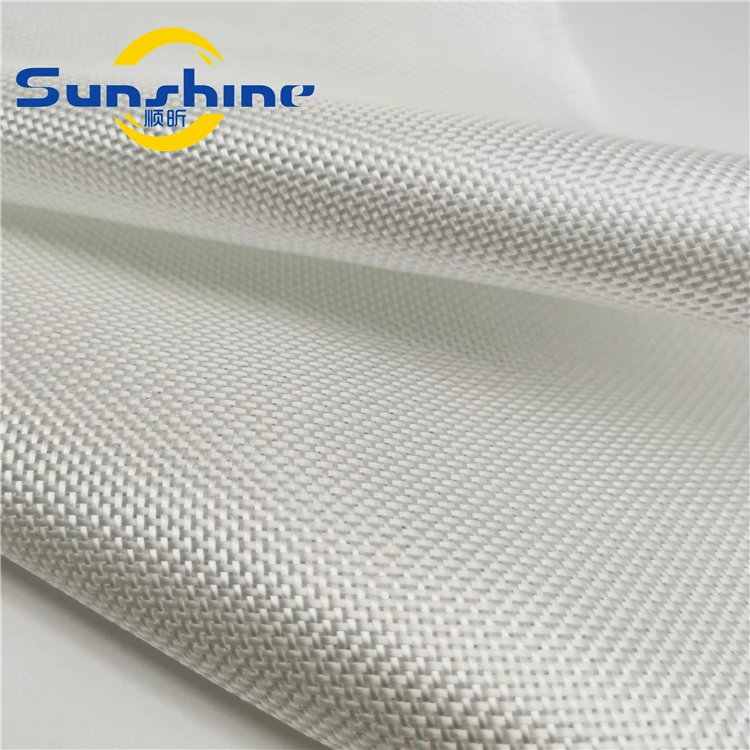 
China supplier cheap price woven roving fiberglass cloth fabric 