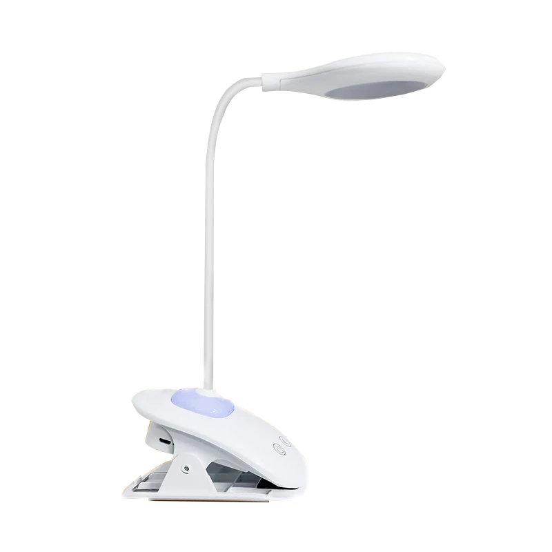 
USB Rechargeable Dimmable Reading Light Flexible Clip 22 LED Book Light Portable for Kindle Music Stand Magazine 