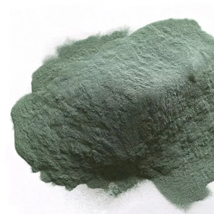 High Quality Performance Refractory 99% Sic Green Silicon Carbide Manufacturer