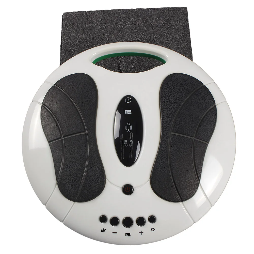 TENS therapy electric foot massage machine for blood circulation