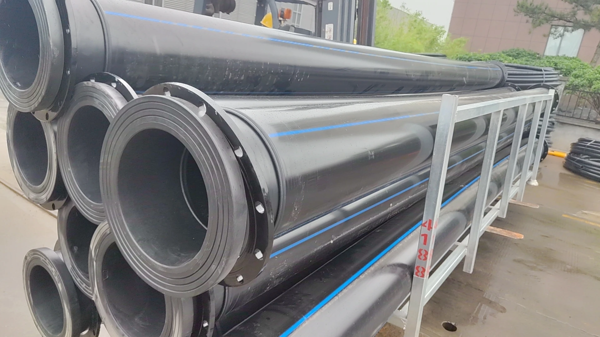 Rayman Precision HDPE Pipe: PN20, SDR9, The Best Choice for Various Application Scenarios