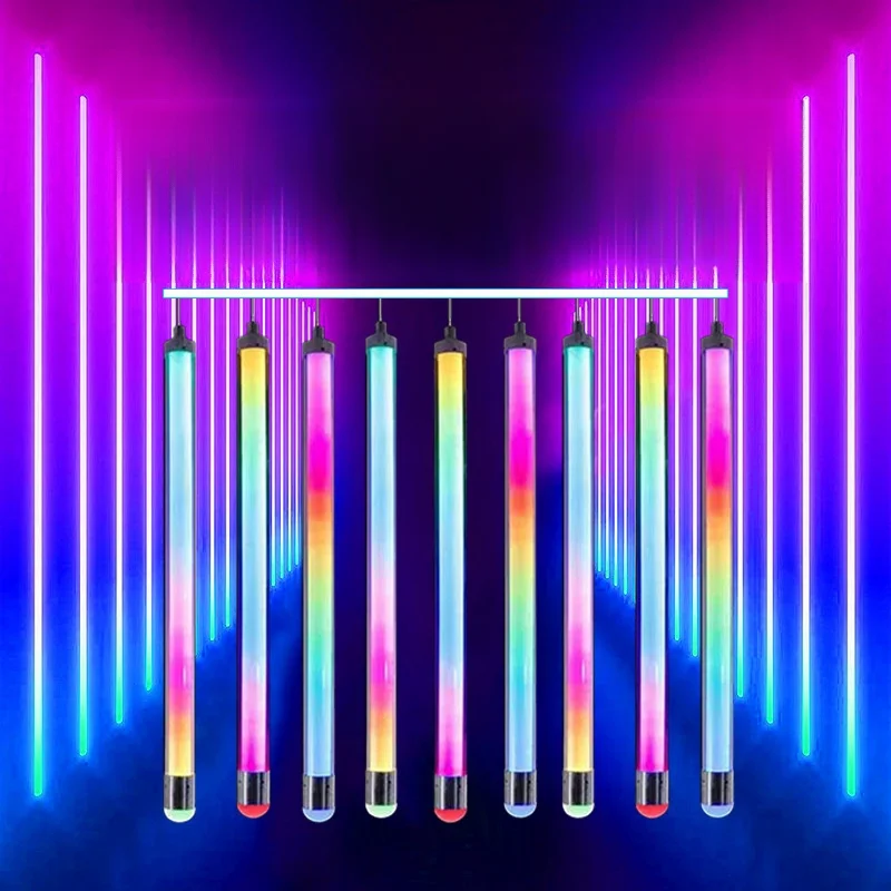 Multicolor flexible changing led tube Cheap price competition Light Tube New arrival Fashionable RGB color lamp tube