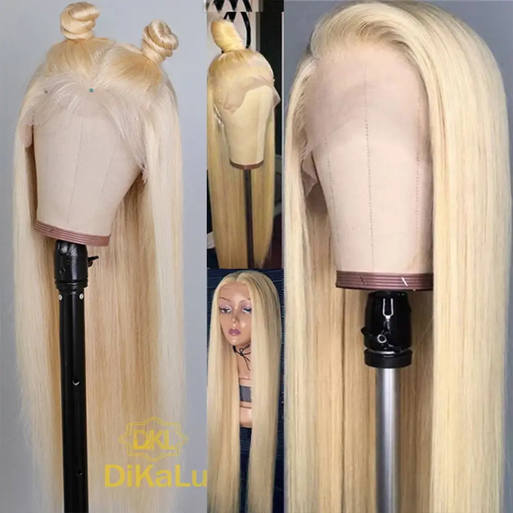 Cheap Virgin Brazilian Hd 613 lace front wig,40 inch 613 full lace wig human hair,wholesale brazilian blonde 613 human hair wig