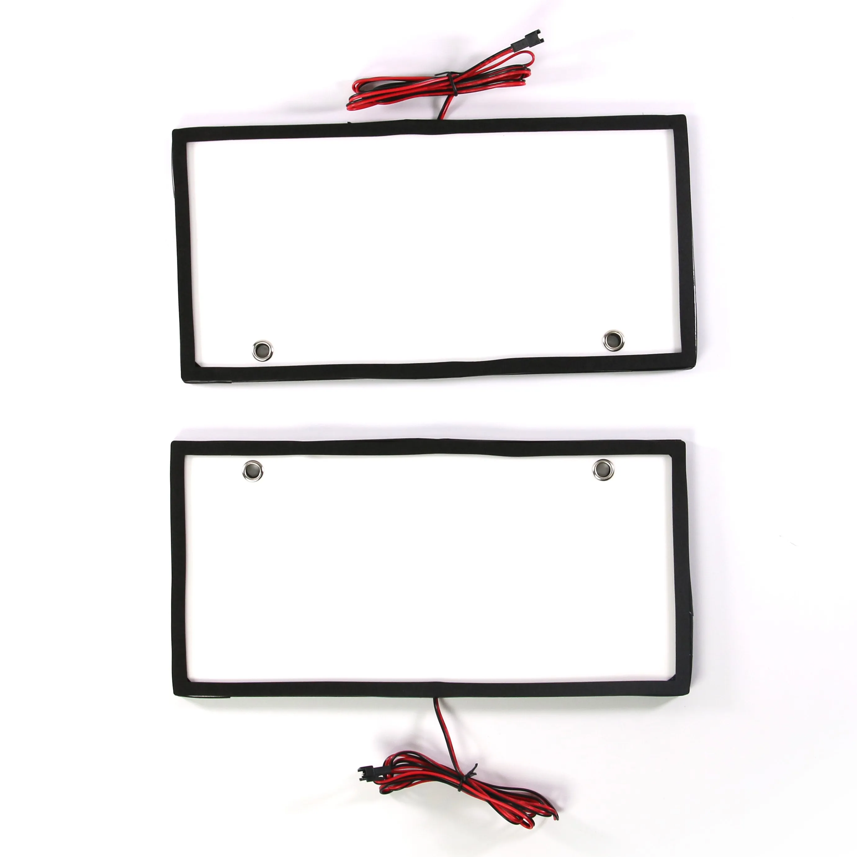 LED Illuminated LED Backlit Car Number Japan License Plate 12V LED backlit car lighting blank number plate exit lit sign