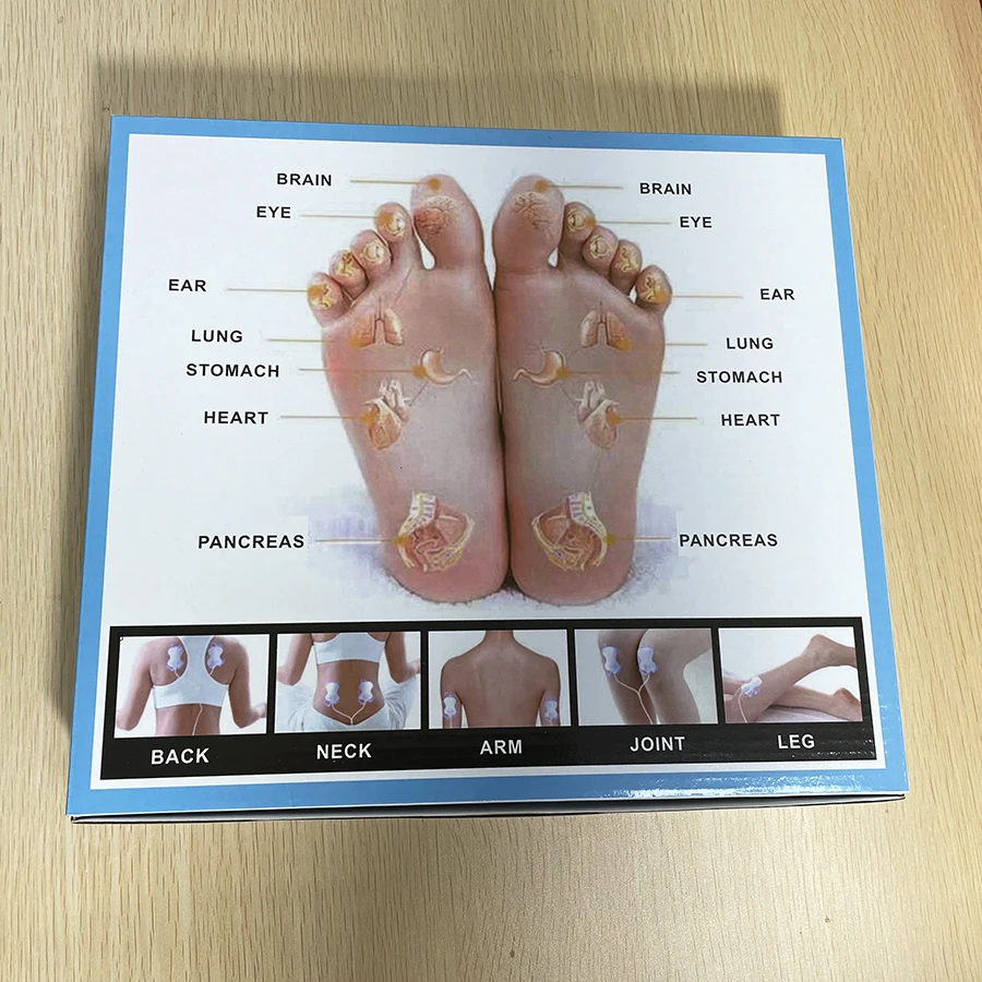 Digital Therapy Massager with Shoes, Slippers, Small Cushion, Foot Massager