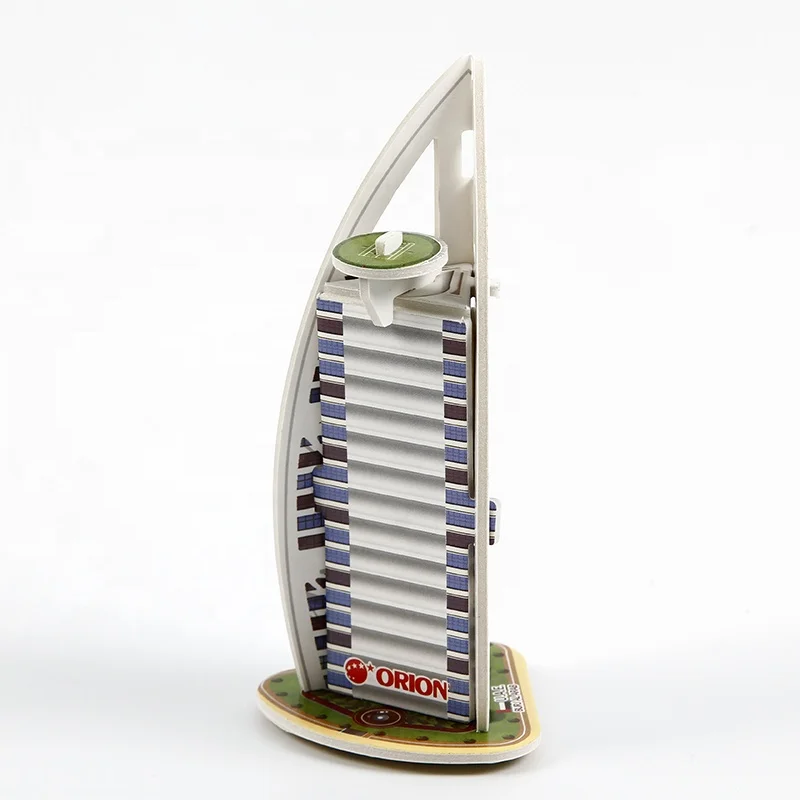 3d building adult foam puzzle building model for kids