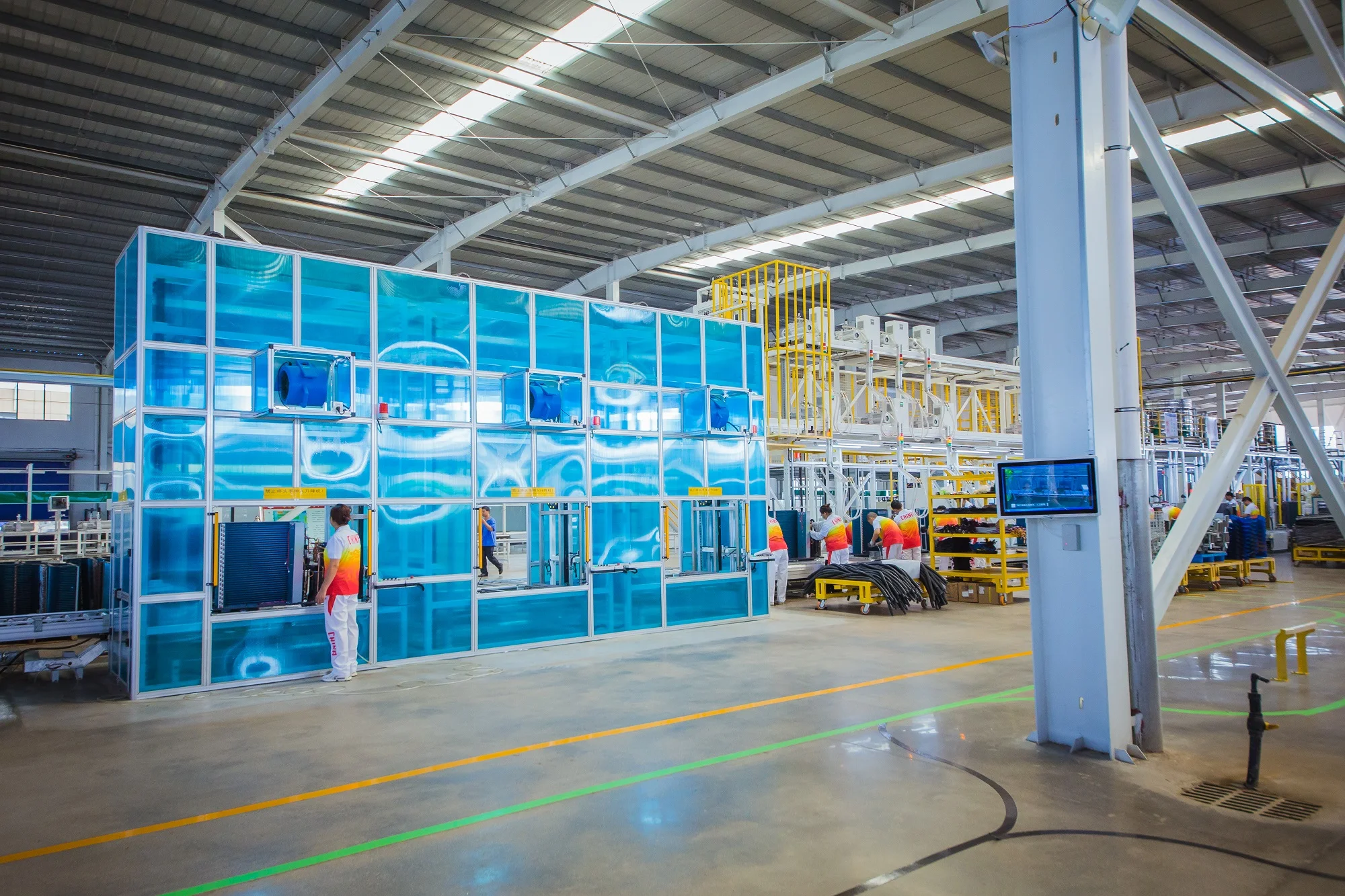 16kw monoblock EVI low temperature air to water heat pump wifi heating cooling hot water function air source heat pump