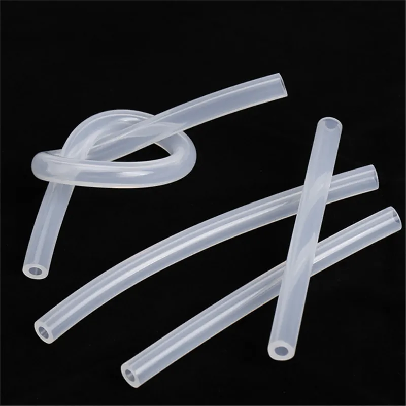 High Pressure Peristaltic Pump Transparent Silicone Rubber Tube
