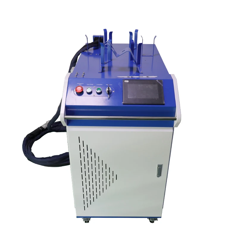 Desktop Handheld 1000W 1500W 2000W  Surface Derusting Laser Cleaning Machine