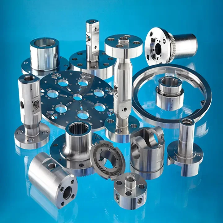 custom metal processing service cnc machine spare parts 5 axis precision aluminum cnc milling machining parts