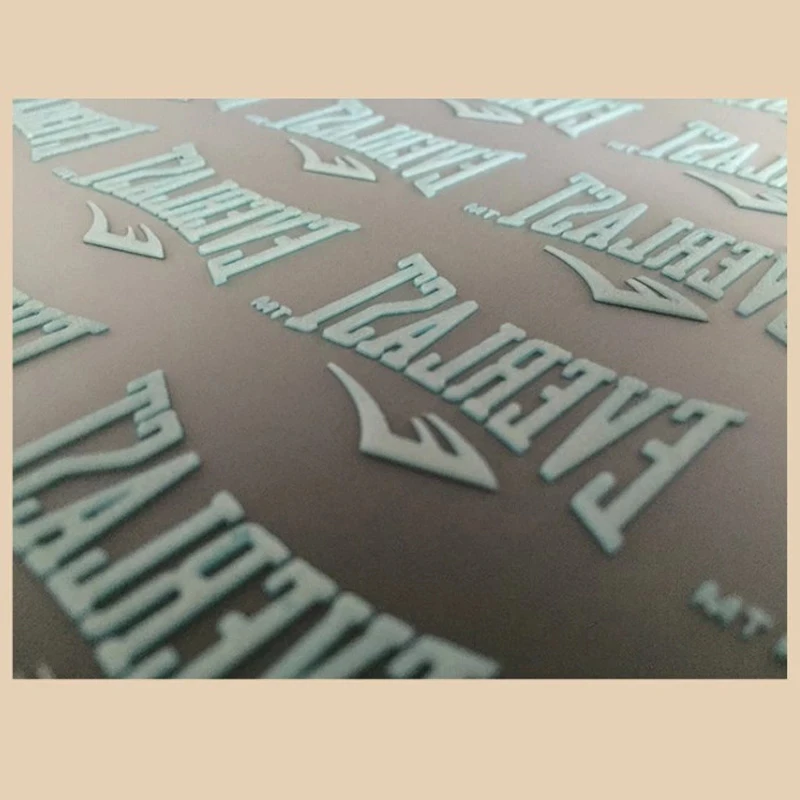 High Quality Custom 3d silicone Heat Transfer Brand Logo Design Label Sticker