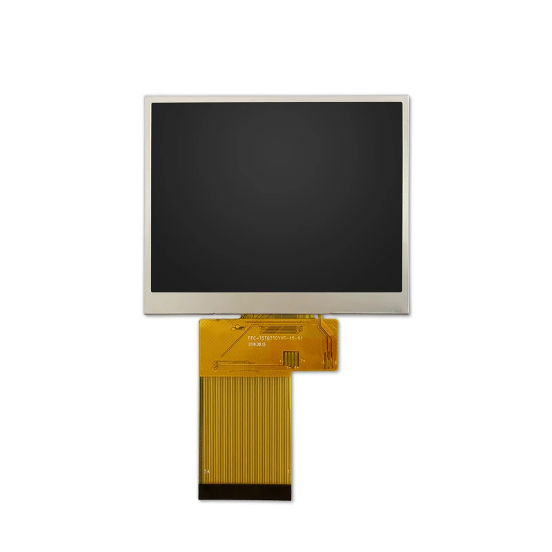 3.5' 3.5 inch 320x240 Resolution RGB Interface IPS TFT LCD Resistive Touch Screen With ST7272A Driver