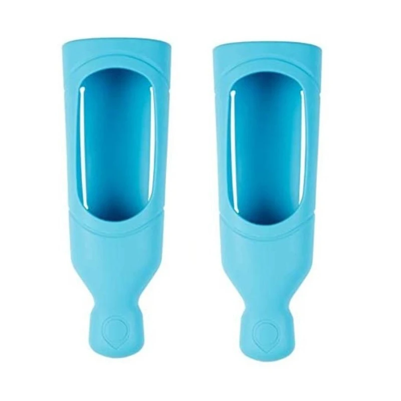 Wall Mounted Silicone Gel Bottle Organizer Storage Squeeze Pump Wash Hair Dispenser Shower Shampoo Dispenser for Bathroom