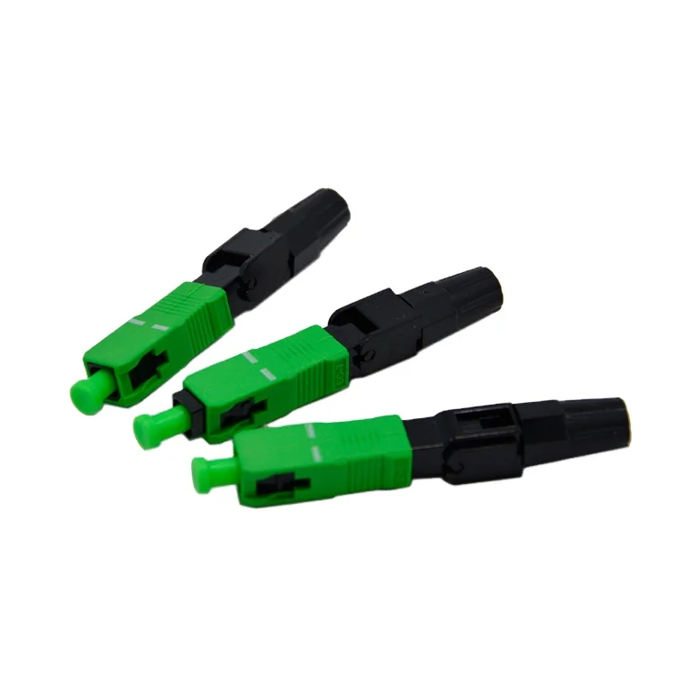Unikit new passive components factory manufacturing data center application SC / PC SC / APC optical fiber connector