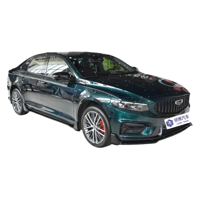 Geely Preface Black 2.0 AMT 2023 2.0TD Premium Model 1.5L Turbo New Car Gelly Used Cars On Sale