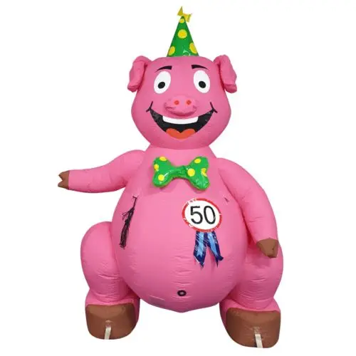 Unique inflatable Flower man/flower bearer Galante Gozer for birthday men or birthday women Inflatable Dutch doll with flowers