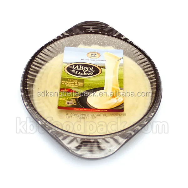 Automatic tray sealer modified atmosphere packaging machine plastic cup sealer packaging line KBT550