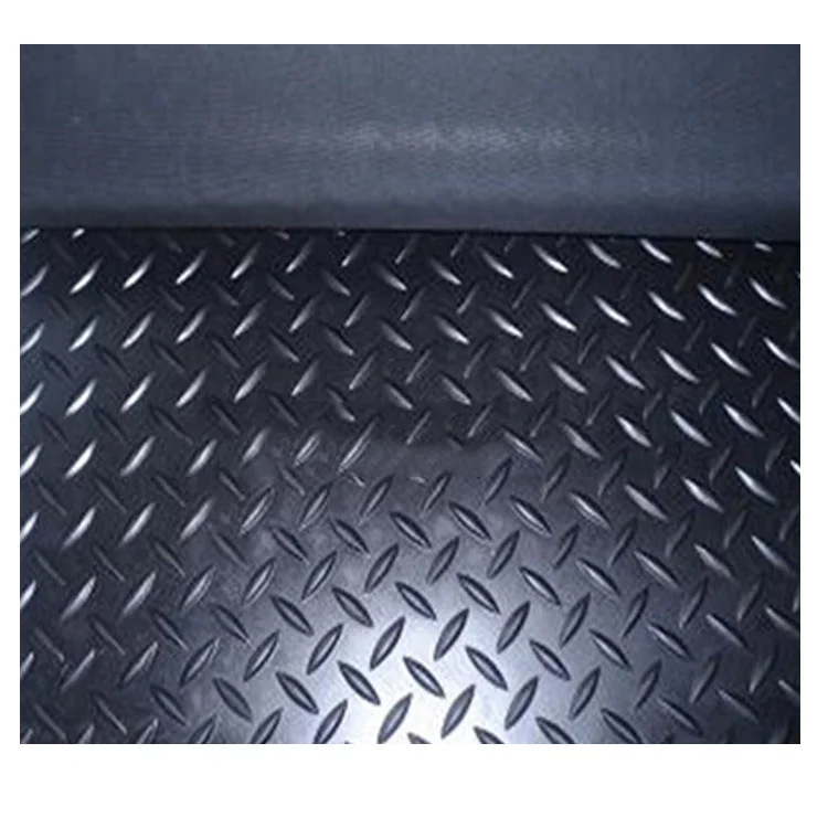PVC non-slip mat vinyl film roll diamond floor coin mat