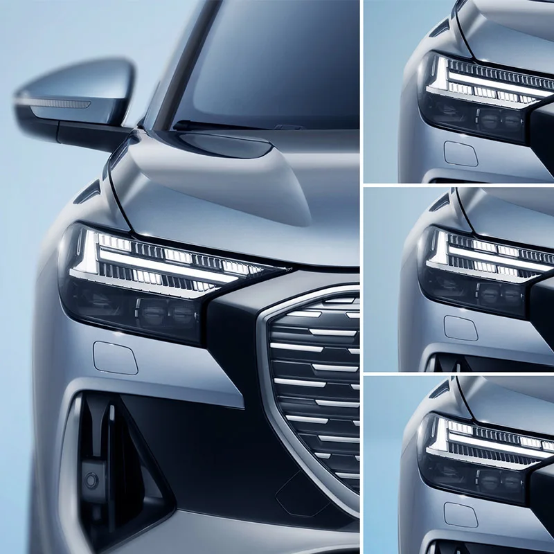 Comfortable Electric Ev Car Airbags Electric Car  High Quality Outstanding Audi Q4 E-tron