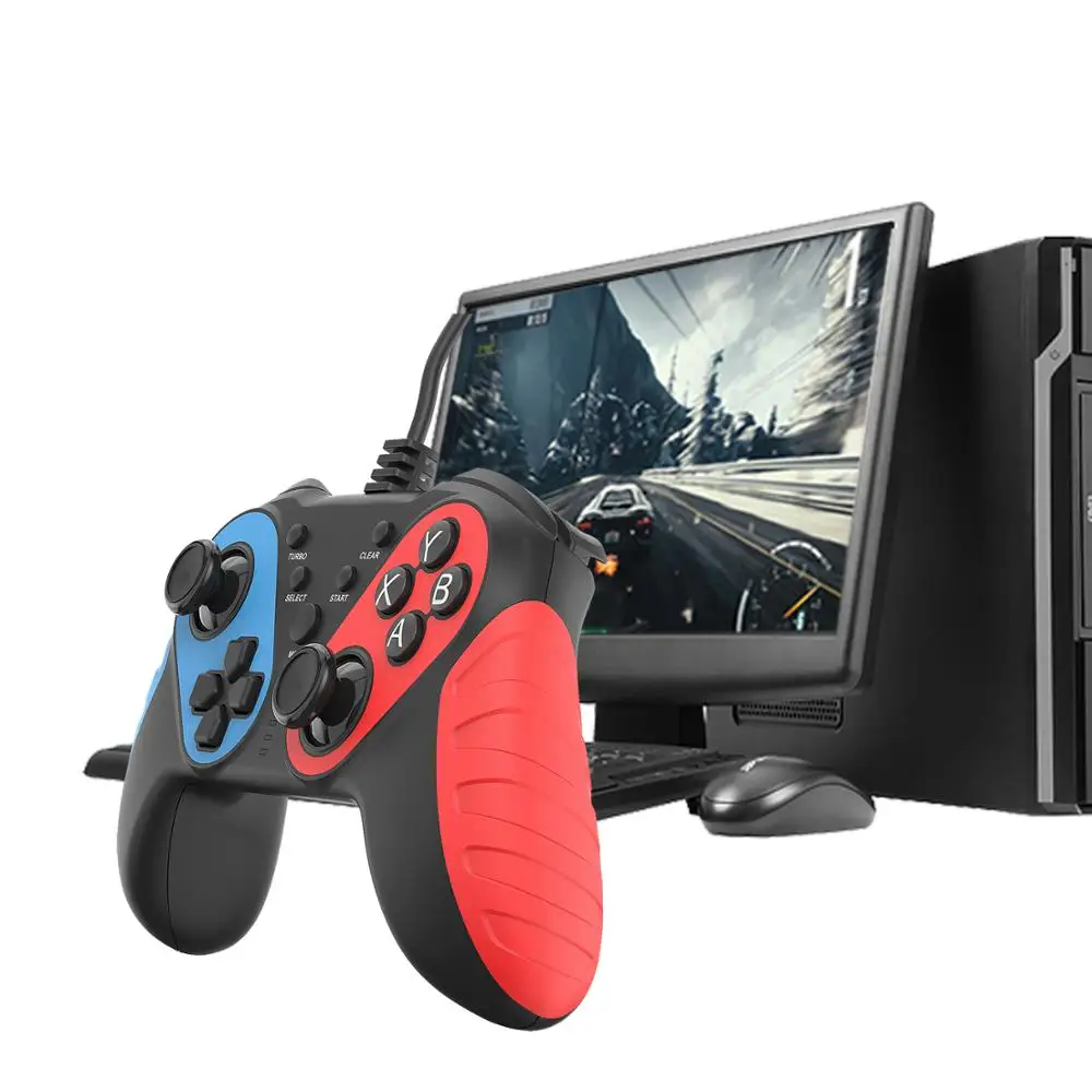 
OEM Multifunction wired gamepad for PS3 console android tv android media box steam pc xbox360 gamepad 