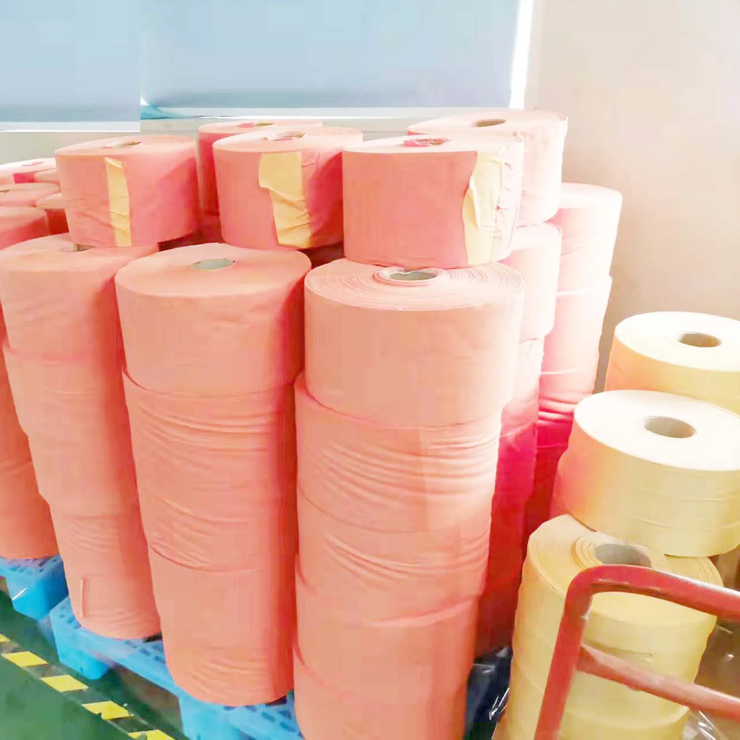 Medical Highly Elastic Disposable Flexible Tape/Fabric Strip First Aid Plaster/Bandage/ Medical tape Jumbo Rolls