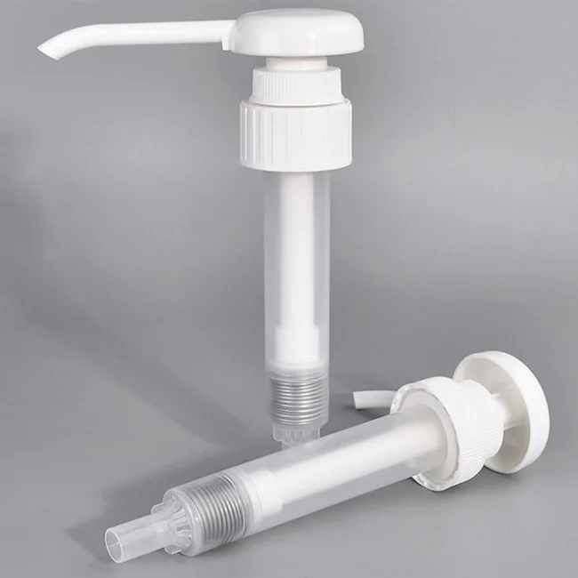 38/400 38/410 30cc Factory Customized White Large PP Lotion Pump for Shampoo Bottle Plastic Cheap