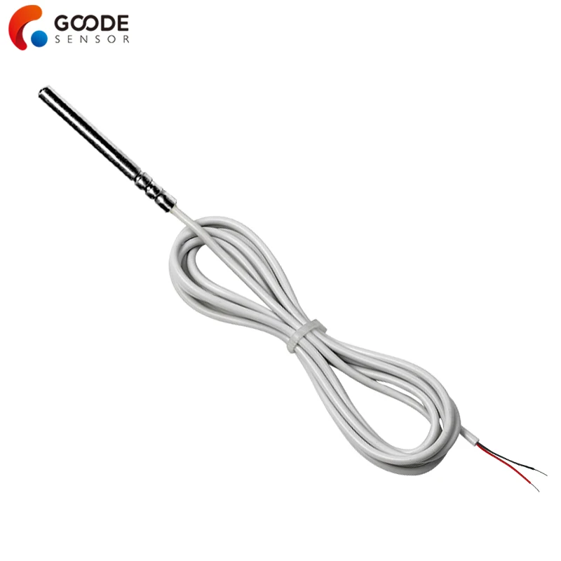 5K 10K 50K 100K Resistor NTC Thermistor Temperature Sensor Waterproof Probe Wire 1M Customized Energy Storage Device Sensor