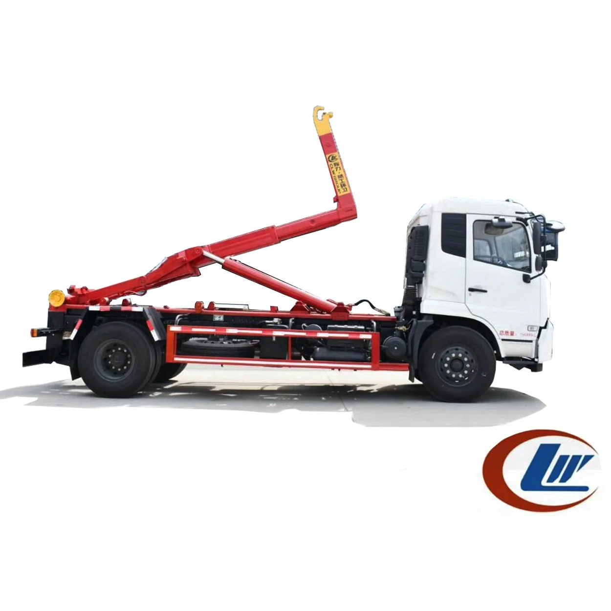 Hot sale 10T 12T 12000 Liters  Hook Lift Refuse /garbage Truck for roll off container