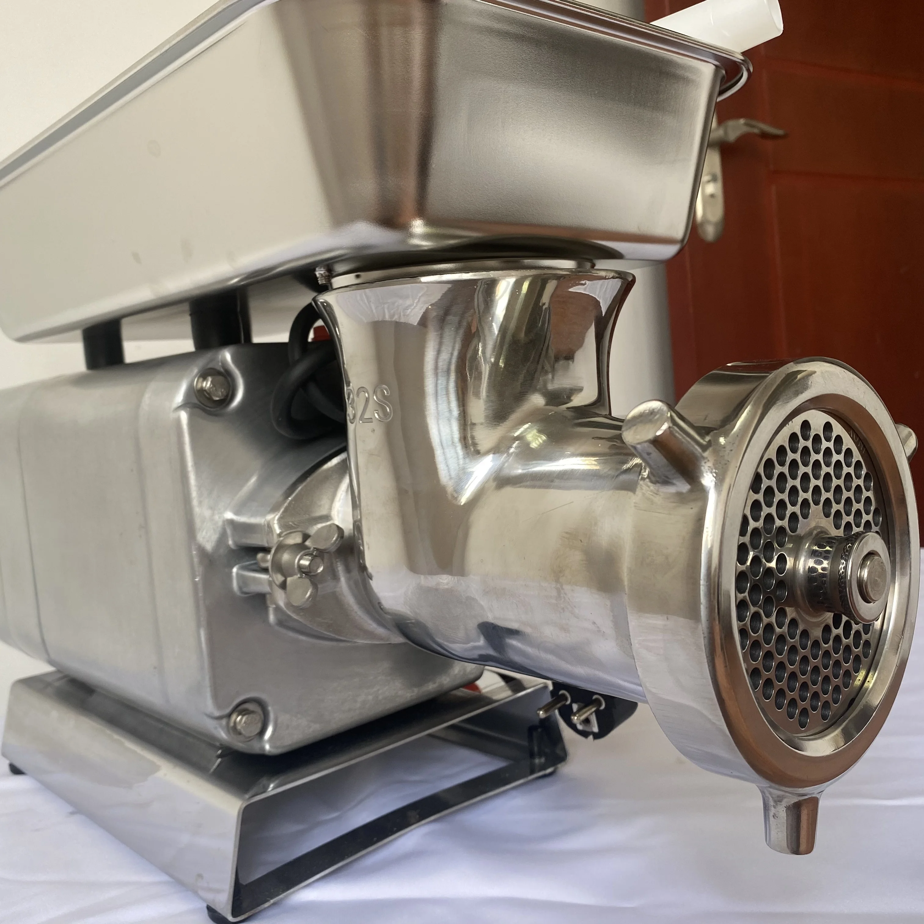 Multi-function Electric Meat Grinder&Slicer Mixer Sausage Making Machine for Restaurant