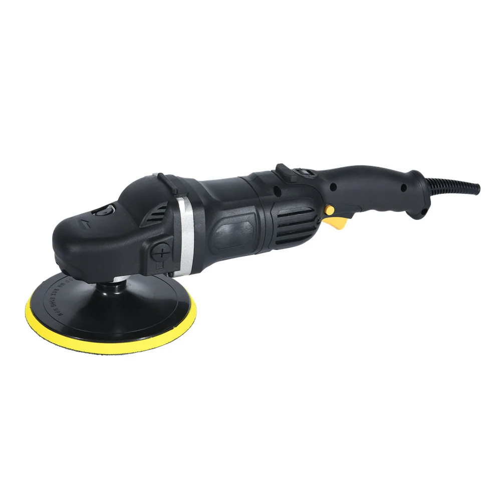 Car Shield 1200W 7 Inch Rotary Car Buffer Buffing Machine Polisher Polishing Machine