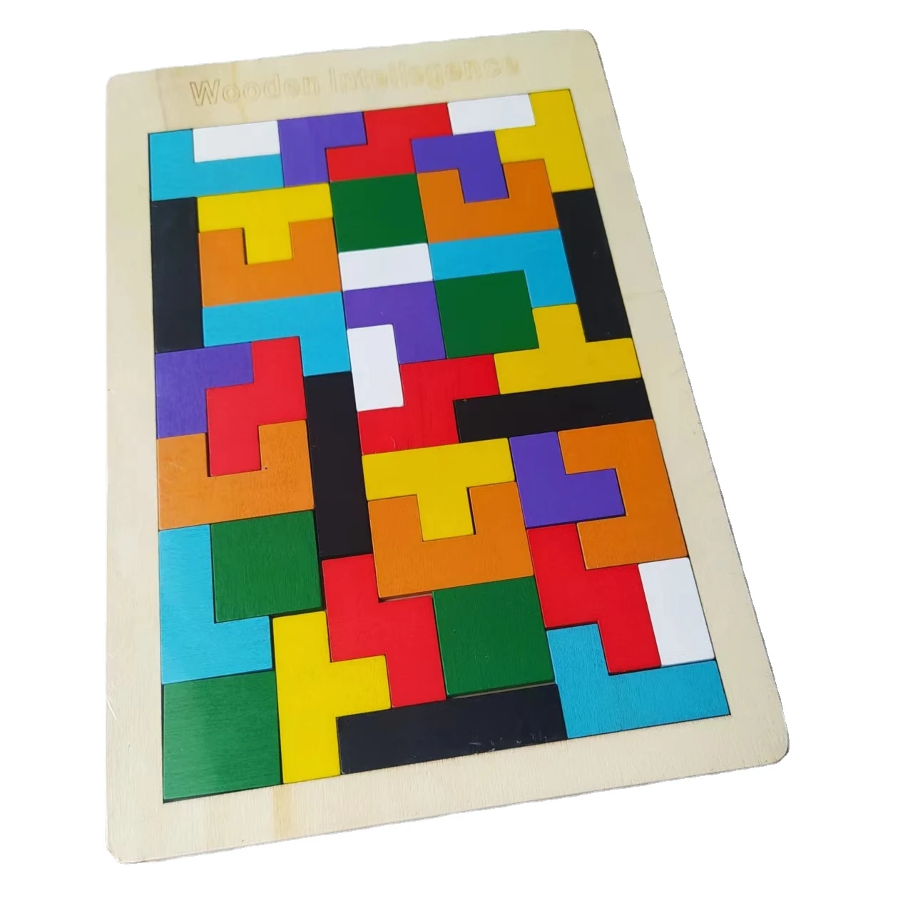 Indoor Wooden Intelligence Board Game Desktop