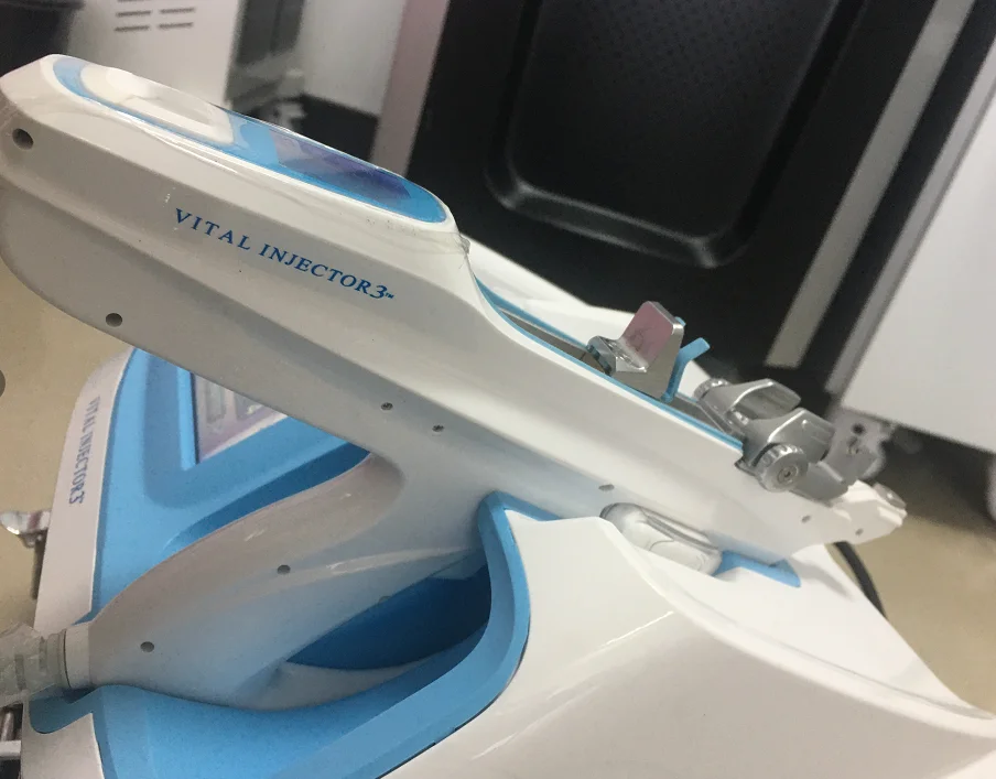 Anti wrinkle meso hyaluronic injection pen lip injector