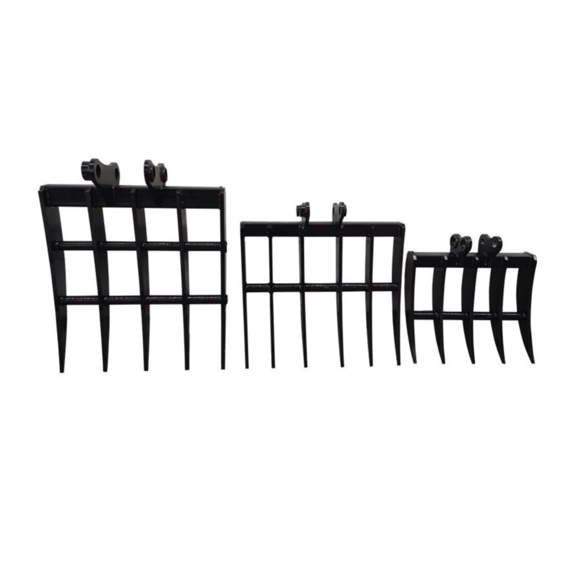 Wholesale Excavator Rake for 8 ton Excavator Stick Rake for Komatsu Pc10 Pc70 Pc200 Pc200 Pc350 Pc400