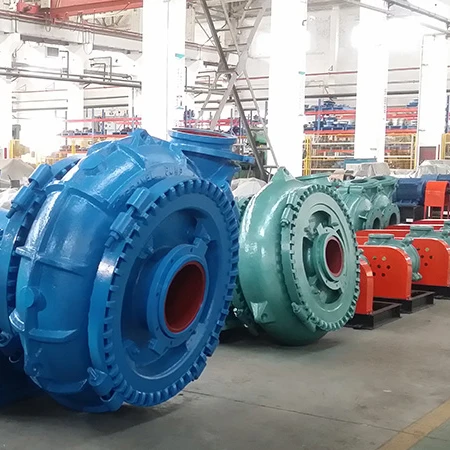 Shanglishi Gold mining sludge horizontal centrifugal slurry mining mud dredging gravel sand suction dredge booster pump