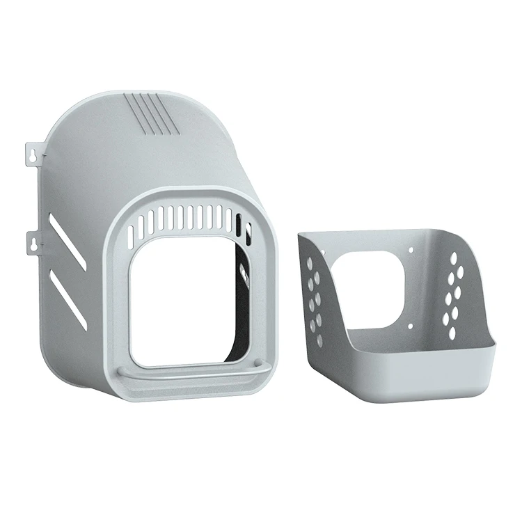 Wall Hanging Easy To Clean Chicken Egg Laying Box Plastic Nesting Box For Hen Egg Nest