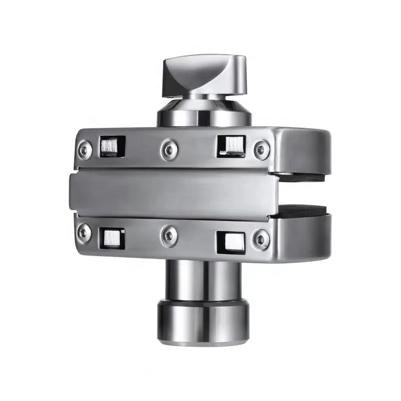 Smart mobile phone APP Remote Control Fingerprint Frameless Tempered Sliding Glass Door Push Hook Lock For Office