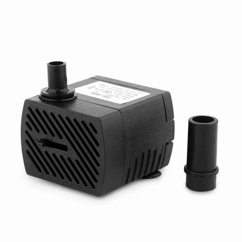 Raybow new design Mini Fish Tank Pet Water Fountain Hydroponics Submersible Water Pump Mini For Aquariums