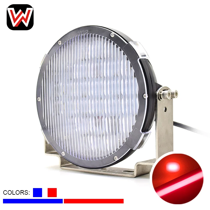 IP68 waterproof Products 72W 120w Led Work Light spotlight crane Lamp overhead Crane light