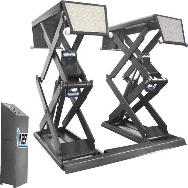 Super thin hydraulic column lift small lift column lift