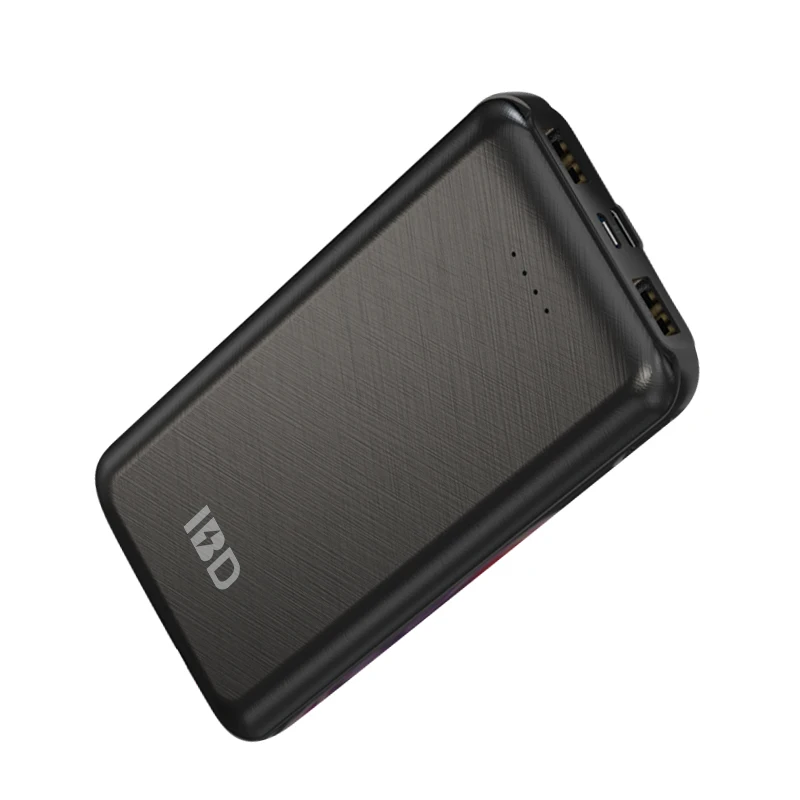 Customize Logo 10000Mah Rohs Power Bank Mobile Phone Portable Powerbank Charger  free shipping free sample