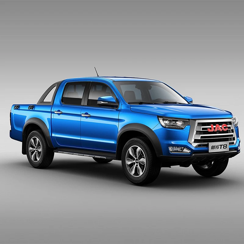JAC T8 Pickup Truck 4x4 Diesel Gasoline Manual Automatic JAC Pickup / JAC T8 Pro Car 2023 2.0T 4WD Double Cabin Pick Up Truck