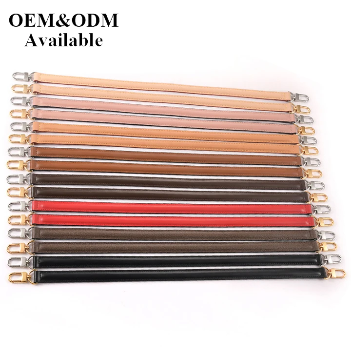 AV22 20CM PU Leather Wristlet,Handbag Lanyard Keychain Accessories Wallet Wrist Strap Women Purse Bag Strap Handles/