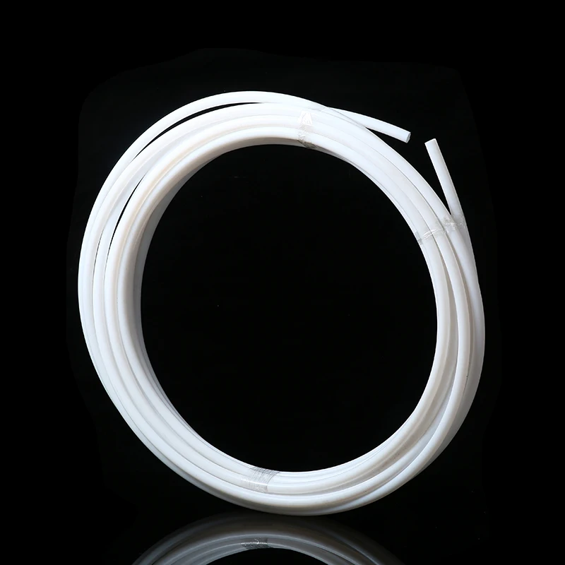 Cheap price white flexible ptfe pipe suppliers high lubrication resistant ptfe tube