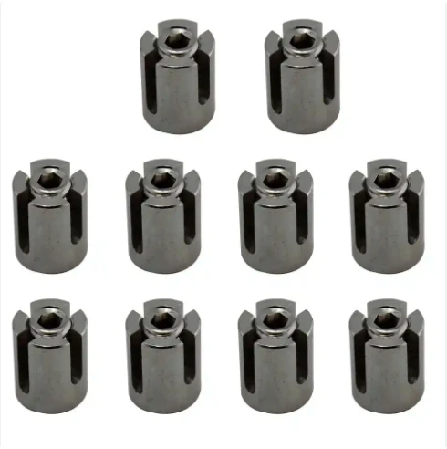 Manufacture Stainless Steel 316  Cross Wire Clamps / Net Clips