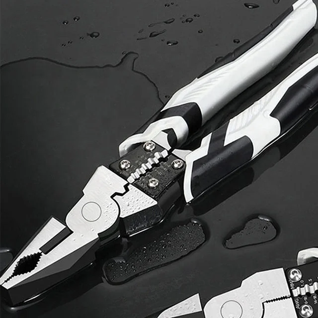 CRV Pincers Long Nose Plier Pliers Tool Set Pliers for Crimping Cables