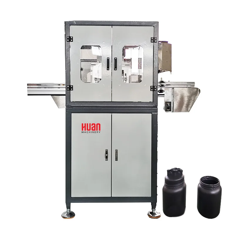 Полностью автоматическая машина для разрезки горлышков