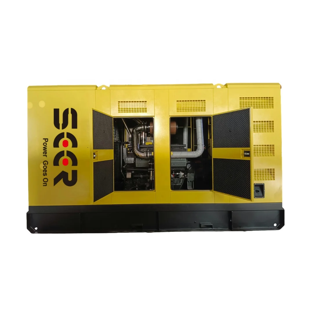 WEICHAI engine WP13D440E310 350KW/438KVA Diesel Generator Set Silent Type Open Frame Container Type Trailer Type